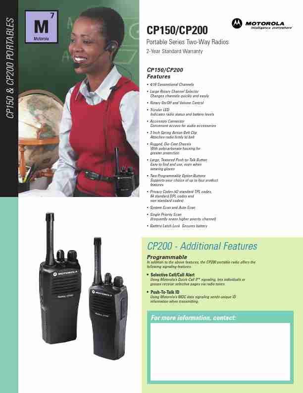 Motorola Portable Radio CP150-page_pdf